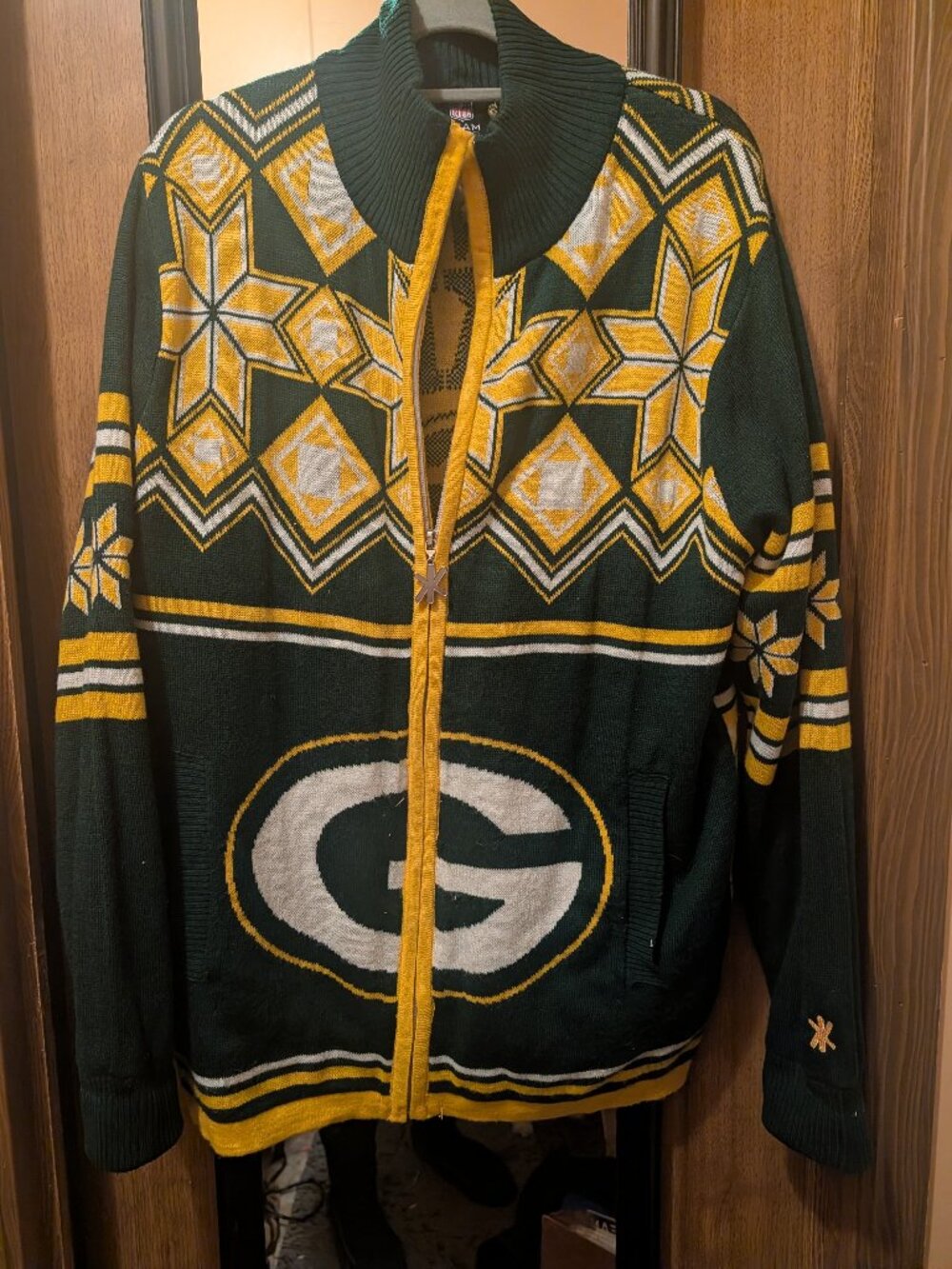 Men's NFL sweater
